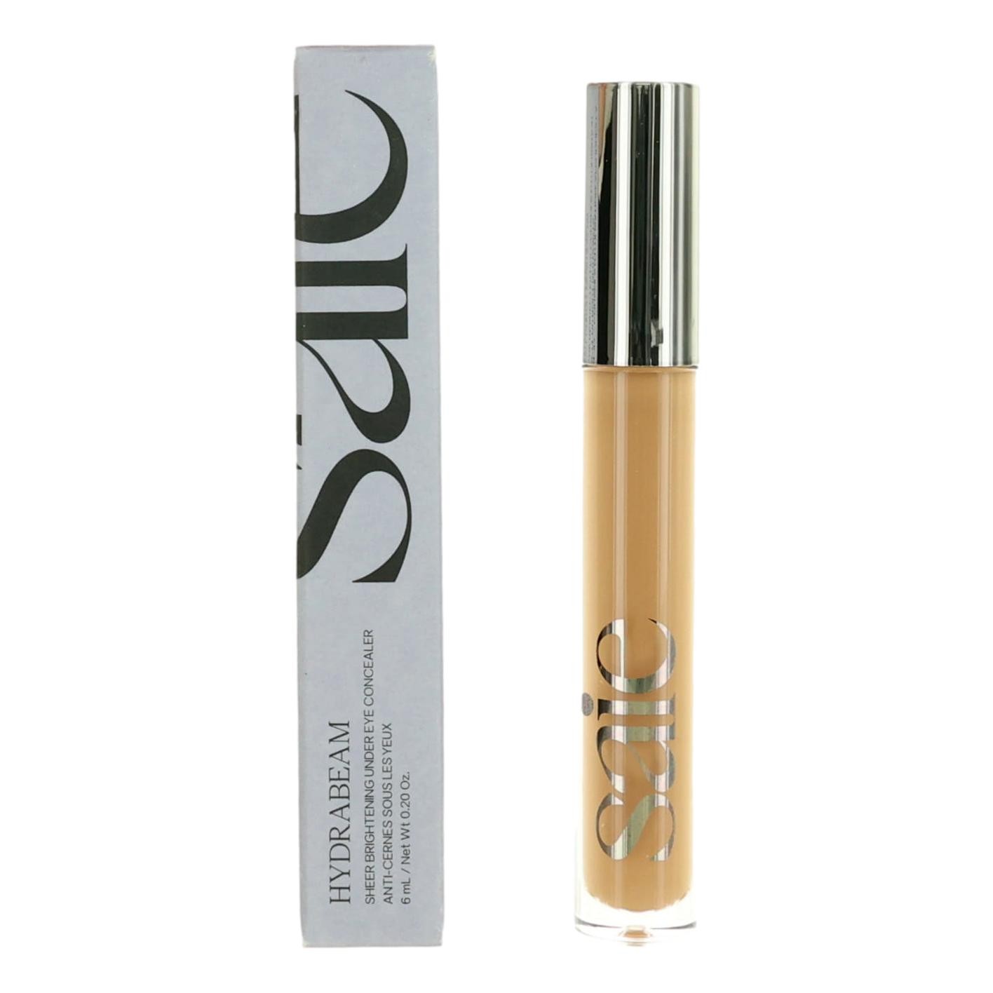 Saie Hydrabeam by Saie, .2 oz Brightening & Hydrating Under Eye Concealer - HB Three & Half