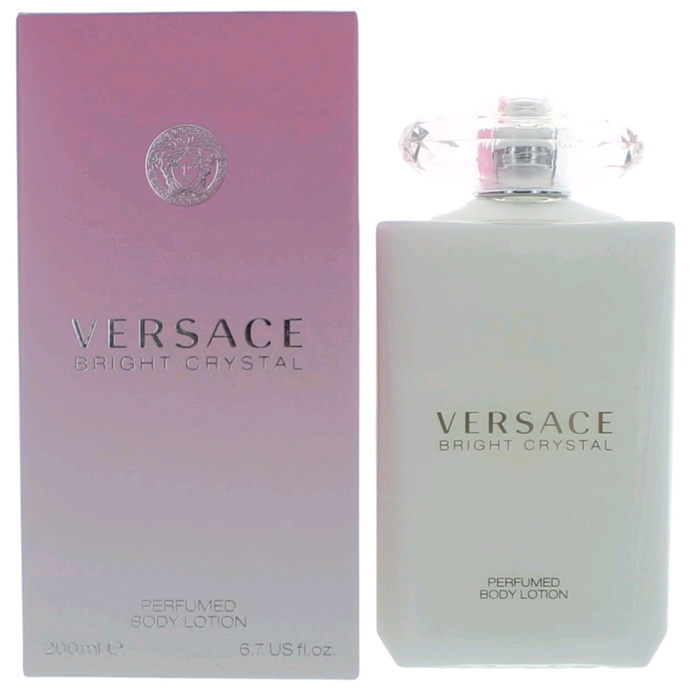 Versace Bright Crystal by Versace, 6.7 oz Perfumed Body Lotion for Women