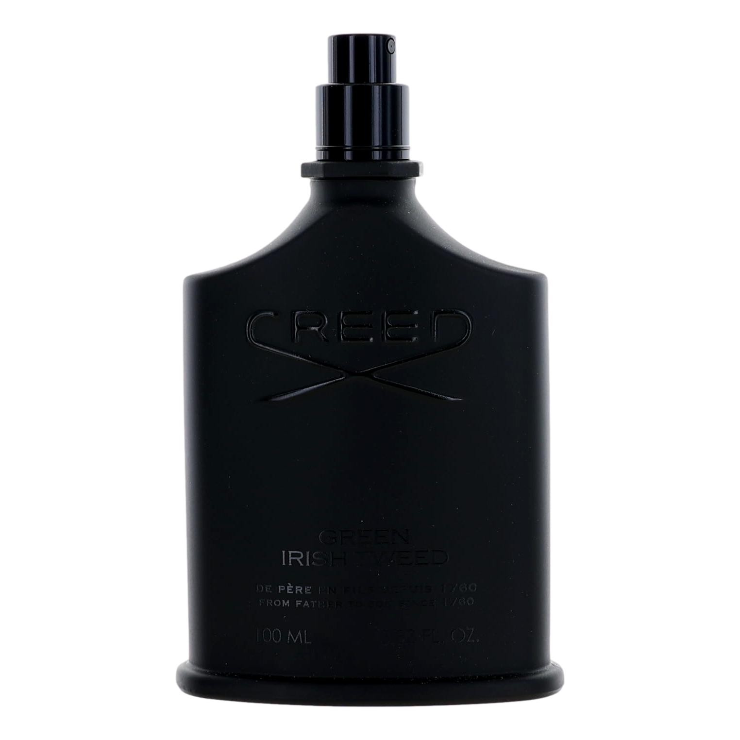 Green Irish Tweed by Creed, 3.4 oz Millesime Eau de Parfum Spray for Men TESTER