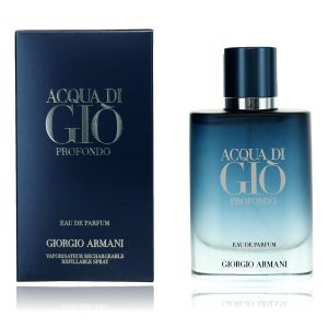 Acqua Di Gio Profondo by Giorgio Armani, 1.6 oz Eau De Parfum Spray for Men