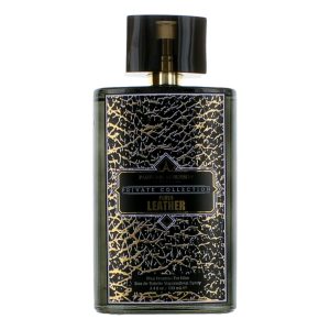 Plush Leather by Aubusson, 3.4 oz Eau De Toilette Spray for Men