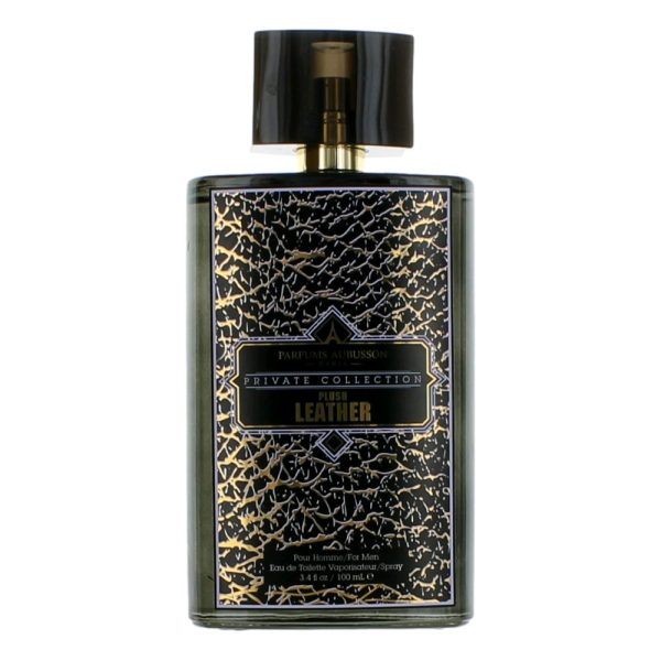 Plush Leather by Aubusson, 3.4 oz Eau De Toilette Spray for Men