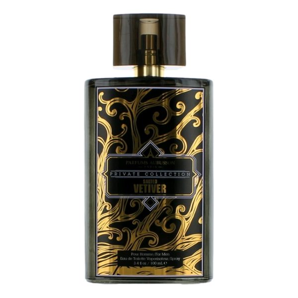 Salted Vetiver by Aubusson, 3.4 oz Eau De Toilette Spray for Men
