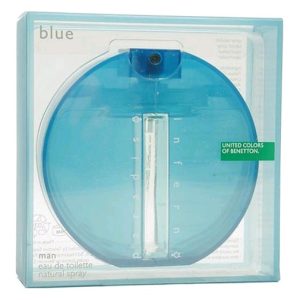 Inferno Paradiso Blue by Benetton, 3.4 oz Eau De Toilette Spray for Men