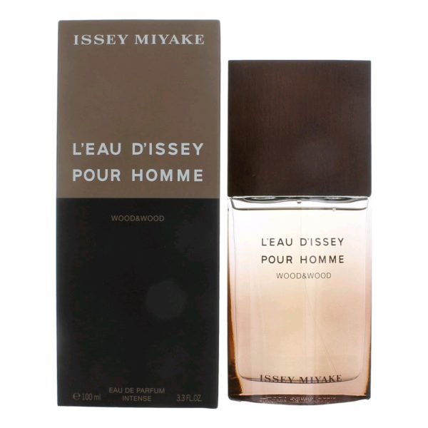 L'eau D'Issey Pour Homme Wood & Wood by Issey Miyake, 3.3 oz Eau De Parfum Intense Spray for Men