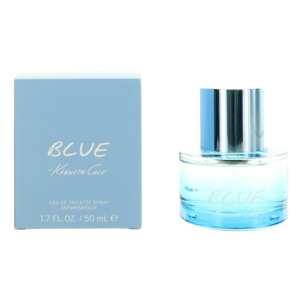 Kenneth Cole Blue by Kenneth Cole, 1.7 oz Eau de Toilette Spray for Men