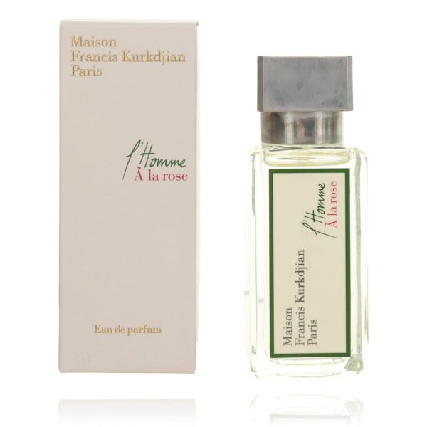L'Homme A La Rose by Maison Francis Kurkdjian, 1.2 oz Eau de Parfum Spray for Men