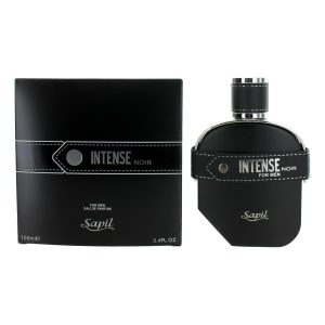 Intense Noir by Sapil, 3.4 oz Eau De Toilette Spray for Men