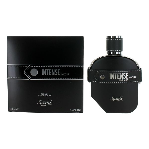 Intense Noir by Sapil, 3.4 oz Eau De Toilette Spray for Men