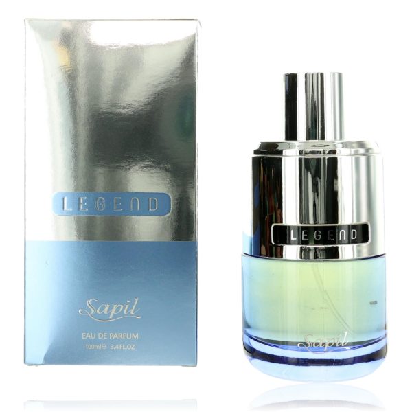Legend by Sapil, 3.4 oz Eau de Parfum Spray for Men