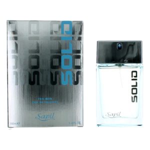 Solid by Sapil, 3.4 oz Eau De Toilette Spray for Men
