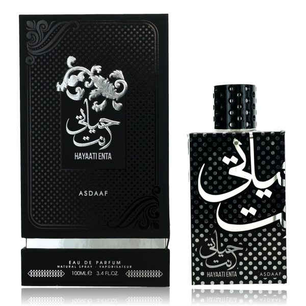 Hayaati Enta by Asdaaf, 3.4 oz Eau de Parfum Spray for Unisex