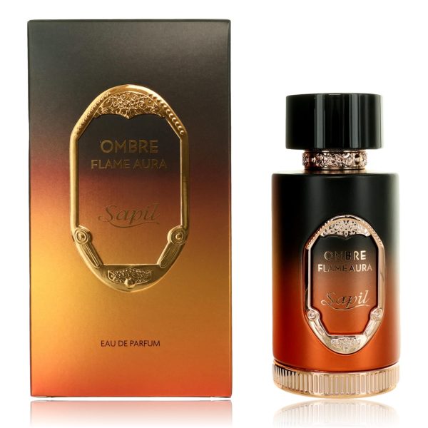 Ombre Flame Aura by Sapil, 3.4 oz Eau de Parfum Spray for Unisex