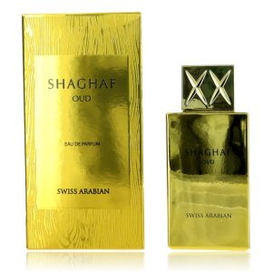Shaghaf Oud by Swiss Arabian, 2.5 oz Eau de Parfum Spray for Unisex