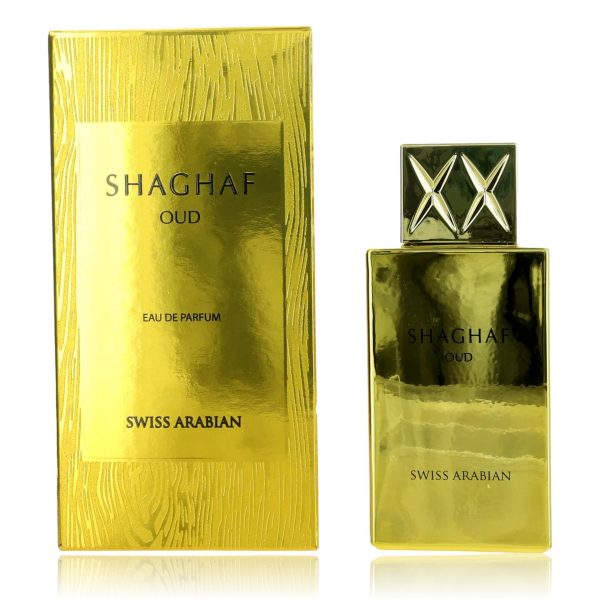 Shaghaf Oud by Swiss Arabian, 2.5 oz Eau de Parfum Spray for Unisex
