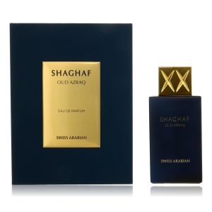 Shaghaf Oud Azraq by Swiss Arabian, 2.5 oz Eau de Parfum Spray for Unisex