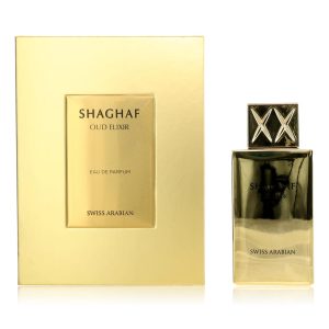 Shaghaf Oud Elixir by Swiss Arabian, 2.5 oz Eau de Parfum Spray for Unisex
