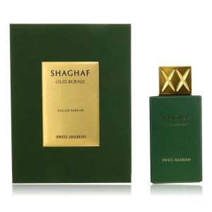 Shaghaf Oud Royale by Swiss Arabian, 2.5 oz Eau de Parfum Spray for Unisex