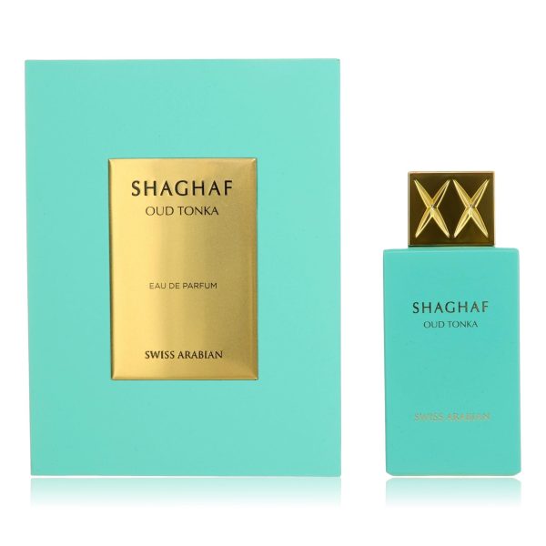 Shaghaf Oud Tonka by Swiss Arabian, 2.5 oz Eau de Parfum Spray for Unisex
