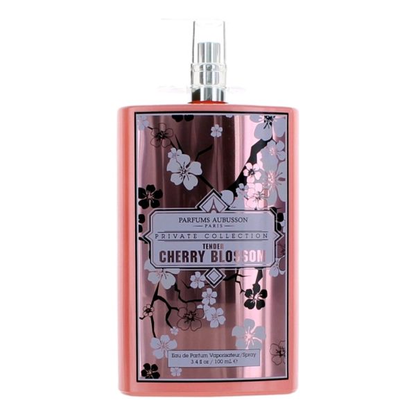 Tender Cherry Blossom by Aubusson, 3.4 oz Eau De Parfum Spray for Women