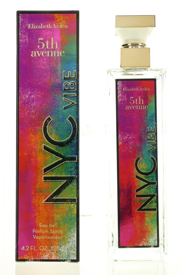 5th Avenue NYC Vibe by Elizabeth Arden, 4.2 oz Eau de Parfum Spray for Women
