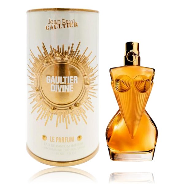 Jean Paul Gaultier Divine Le Parfum by JPG, 3.4 oz Eau de Parfum Intense Spray for Women