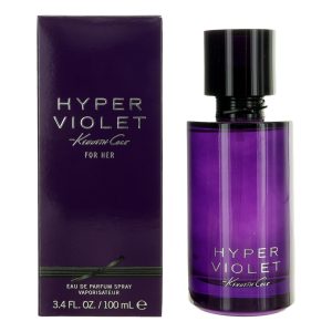 Kenneth Cole Hyper Violet by Kenneth Cole, 3.4 oz Eau de Parfum Spray for Women