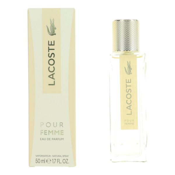 Lacoste Pour Femme by Lacoste, 1.7 oz Eau de Parfum Spray for Women