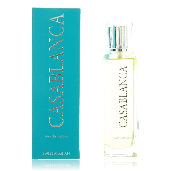 Casablanca by Swiss Arabian, 3.4 oz Eau de Parfum Spray for Unisex