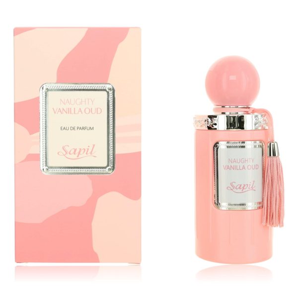 Naughty Vanilla Oud by Sapil, 3.4 oz Eau de Parfum Spray for Women