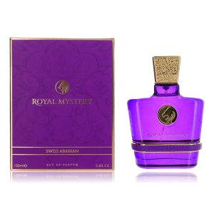 Royal Mystery by Swiss Arabian, 3.4 oz Eau de Parfum Spray for Women