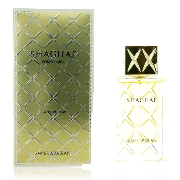 Shaghaf by Swiss Arabian, 2.5 oz Eau de Parfum Spray for Women