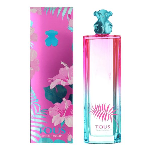 Tous Bonjour Senorita by Tous, 3 oz Eau de Toilette Spray for Women