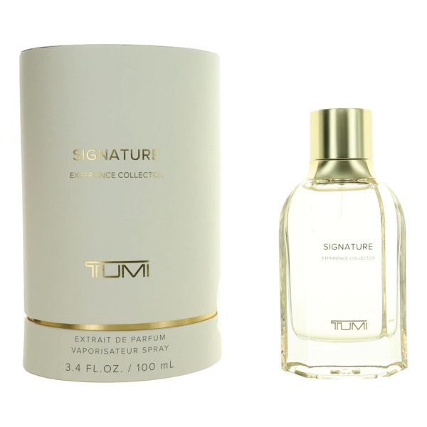 Signature Experience Collector by Tumi, 3.4 oz Extrait de Parfum Spray for Women