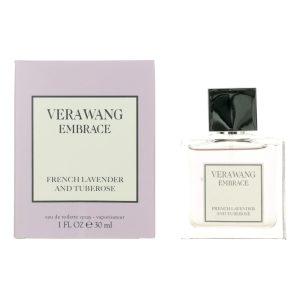 Vera Wang Embrace French Lavender and Tuberose by Vera Wang, 1 oz Eau de Toilette Spray for Women