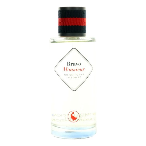 Bravo Monsieur by El Ganso, 4.2 oz Eau de Toilette Spray for Men Tester