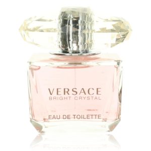 Versace Bright Crystal by Versace, 3 oz Eau De Toilette Spray for Women Tester