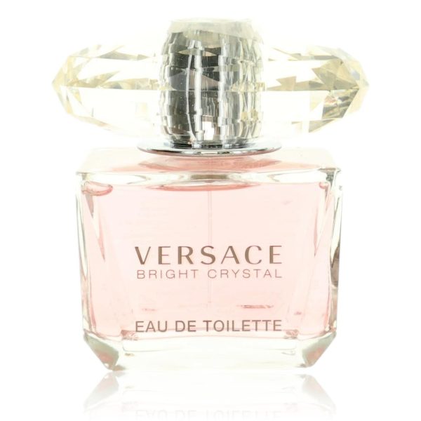 Versace Bright Crystal by Versace, 3 oz Eau De Toilette Spray for Women Tester