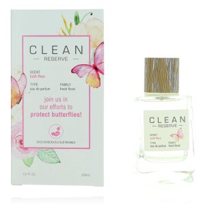 Clean Reserve Lush Fleur by Dlish, 3.4 oz Eau de Parfum Spray for Women