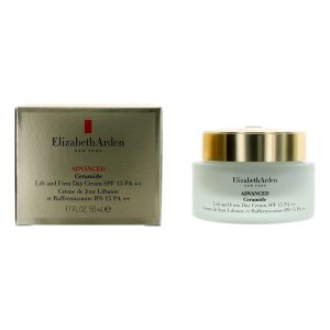 Ceramide by Elizabeth Arden, 1.7 oz Advanced Lift and Firm Day Cream SPF 15 PA