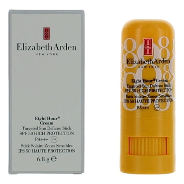Eight Hour Cream by Elizabeth Arden, .2 oz 6.8 grams Targeted Sun Defense Hydrating  Stick SPF 40 for Women.