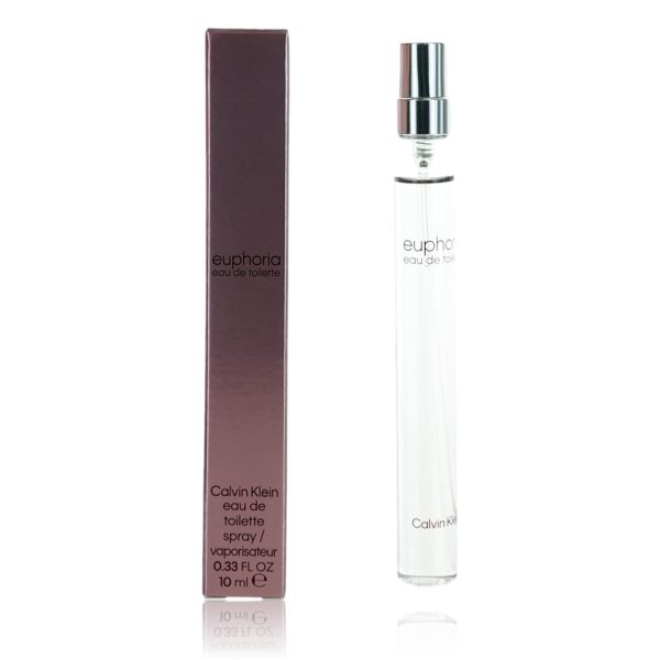 Euphoria by Calvin Klein, .33 oz Eau de Toilette Spray for Women