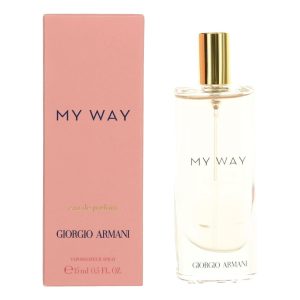 My Way by Giorgio Armani, 0.5 oz Eau De Parfum Spray for Women