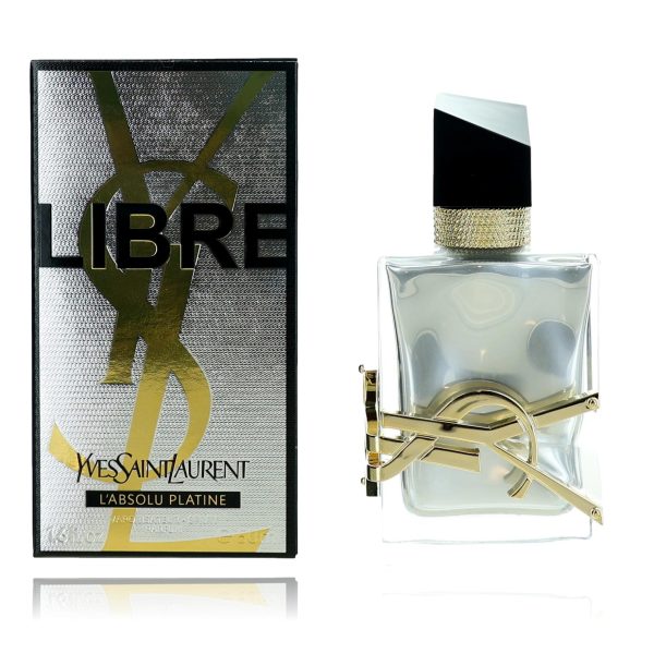 Libre L'absolu Platine by Yves Saint Laurent, 1.6 oz Eau De Parfum Spray for Women