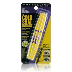 Maybelline The Colossal Mascara by Maybelline, 0.31 oz Mascara - 230 Glam Black