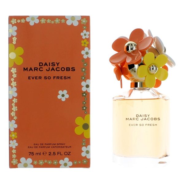 Daisy Ever So Fresh by Marc Jacobs, 2.5 oz Eau De Parfum Spray for Women
