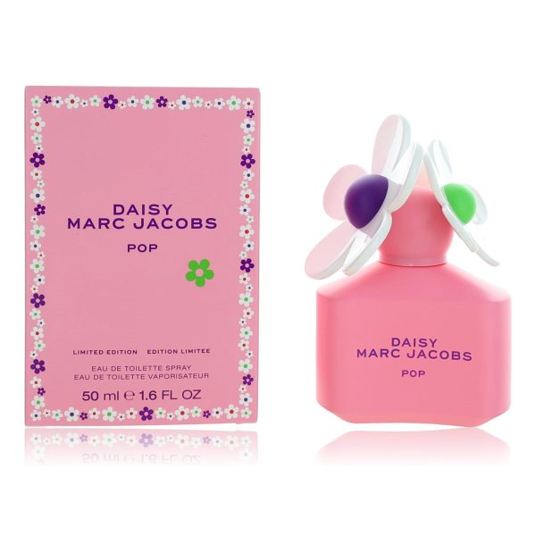 Daisy Pop by Marc Jacob, 1.6 oz Eau de Toilette Spray for Women