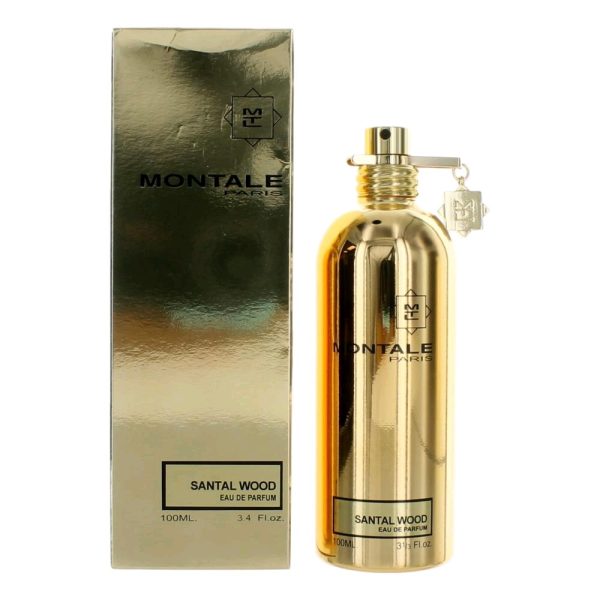 Montale Santal Wood by Montale, 3.4 oz Eau De Parfum Spray for Women