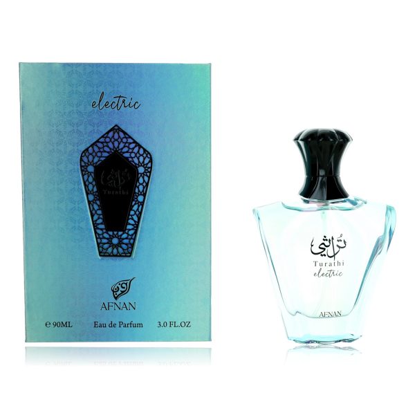 Electric Turathi by Afnan, 3 oz Eau de Parfum Spray for Unisex