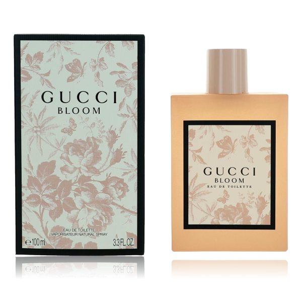 Gucci Bloom by Gucci, 3.3 oz Eau de Toilette Spray for Women